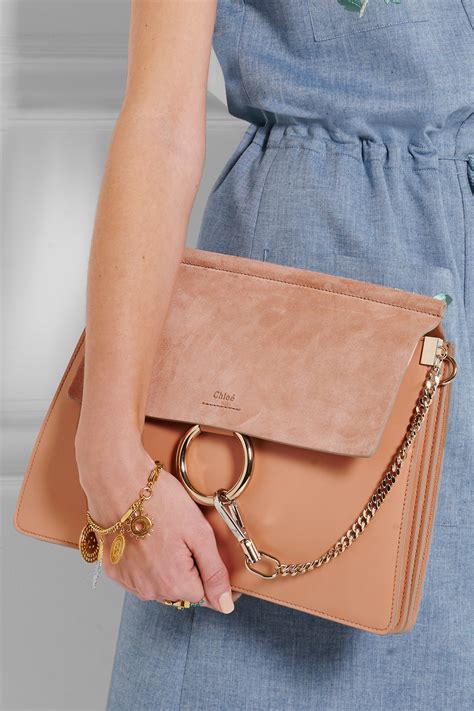 second hand chloe faye bag|most famous chloe bags.